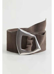 Ceinture marron MANGO pour femme seconde vue