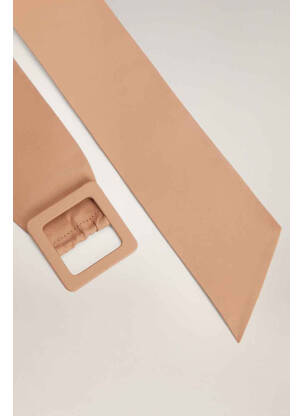 Ceinture beige MANGO femme