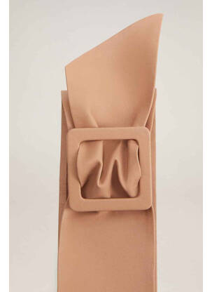 Ceinture beige MANGO femme