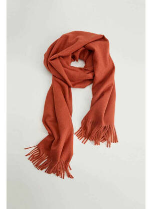 Echarpe rouge MANGO femme