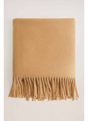 Echarpe orange MANGO femme