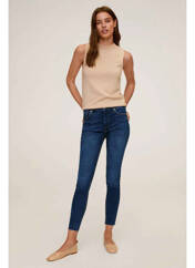 Jeans skinny bleu MANGO pour femme seconde vue