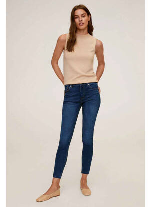 Jeans skinny bleu MANGO pour femme