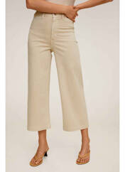 Jeans bootcut beige MANGO pour femme seconde vue