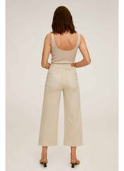 Jeans bootcut beige MANGO pour femme seconde vue