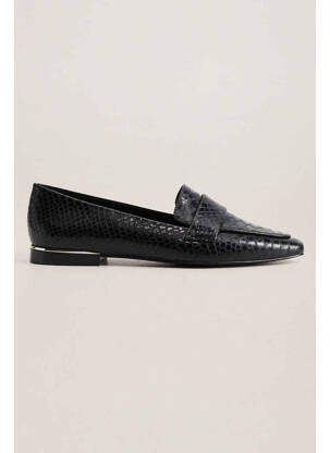Mocassins noir MANGO femme