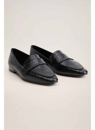 Mocassins noir MANGO femme