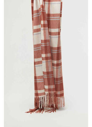 Echarpe marron MANGO femme