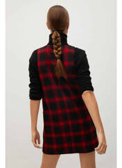 Robe courte rouge MANGO pour femme seconde vue