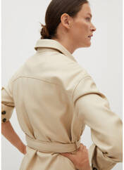 Veste casual beige MANGO pour femme seconde vue
