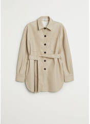 Veste casual beige MANGO pour femme seconde vue
