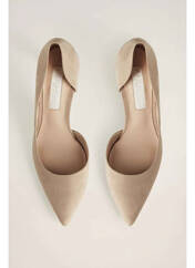 Escarpins gris MANGO femme seconde vue