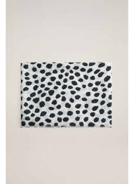 Foulard blanc MANGO femme