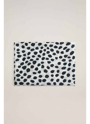 Foulard blanc MANGO femme