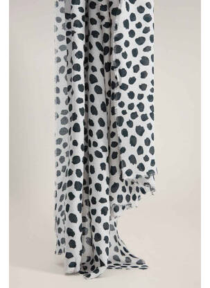 Foulard blanc MANGO femme