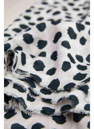 Foulard blanc MANGO femme