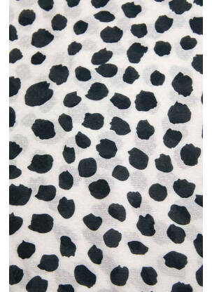 Foulard blanc MANGO femme