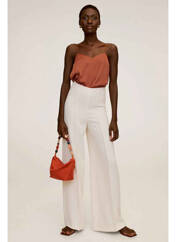 Top orange MANGO pour femme seconde vue