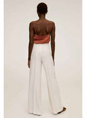 Top orange MANGO pour femme seconde vue