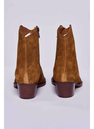 Bottines/boots marron MANGO femme