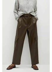 Pantalon cargo beige MANGO pour femme seconde vue