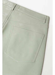 Pantalon droit vert MANGO pour femme seconde vue