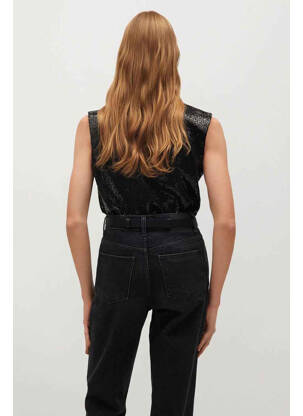 Top noir MANGO femme