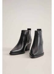 Bottines/Boots noir MANGO pour femme seconde vue