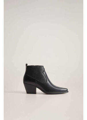 Bottines/boots noir MANGO femme