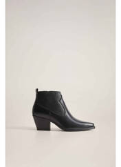 Bottines/Boots noir MANGO pour femme seconde vue