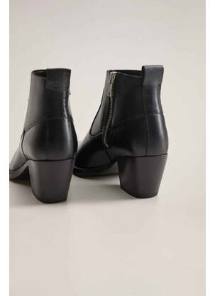 Bottines/boots noir MANGO femme