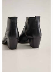 Bottines/Boots noir MANGO pour femme seconde vue