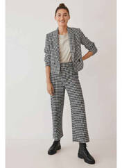 Pantalon droit noir MANGO pour femme seconde vue