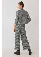 Pantalon droit noir MANGO pour femme seconde vue