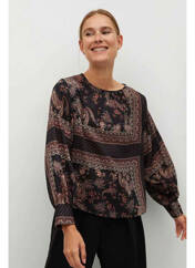 Blouse noir MANGO pour femme seconde vue