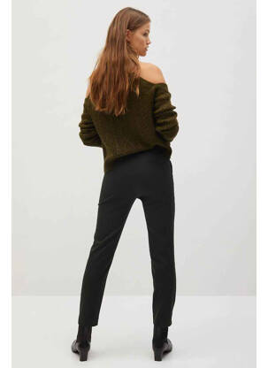 Pantalon chino beige MANGO femme
