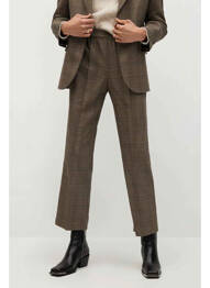 Pantalon chino marron MANGO femme