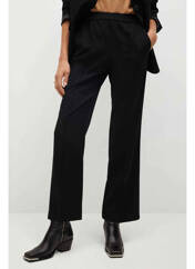 Pantalon chino noir MANGO pour femme seconde vue