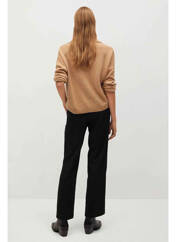 Pantalon chino noir MANGO pour femme seconde vue
