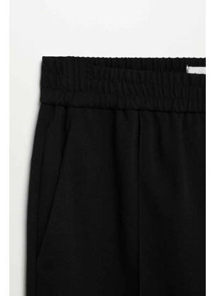 Pantalon chino noir MANGO femme