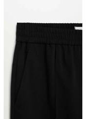Pantalon chino noir MANGO pour femme seconde vue