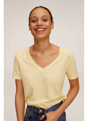 Top jaune MANGO pour femme seconde vue