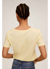 Top jaune MANGO pour femme seconde vue