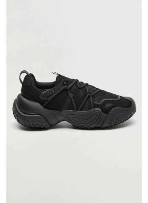 Baskets noir MANGO femme