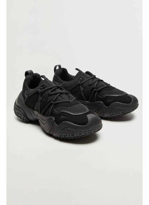 Baskets noir MANGO femme