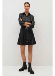 Robe courte noir MANGO pour femme seconde vue