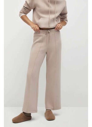 Jogging marron MANGO pour femme
