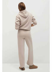 Jogging marron MANGO pour femme seconde vue