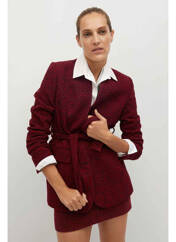 Blazer rouge MANGO pour femme seconde vue
