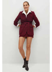 Blazer rouge MANGO pour femme seconde vue